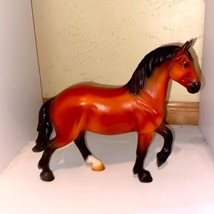 Rare Bay male Breyer horse